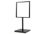 A1 Frame Pedestal Sign Holder Poster Stand Display Board Double Sided 60x90cm SIB-H165-A1-BK