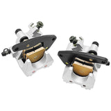 Front Left Right Brake Calipers for Suzuki Eiger 400 500 Ozark 250 Quadsport 250 400 Vinson 500 V1189-LWWAL-20260327-03976