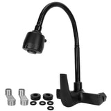 G1/2 Wall Mounted Faucet Bathtub Hot and Cold 360 Degree Rotation Water Mixer Tap V1294-YM0721-3112210017411