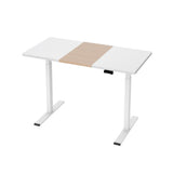 Artiss Standing Desk Motorised Dual Motor 120CM HASD-268-WHDF-NWDB-120