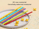 DIY Flexible Straw Building Blocks for Kids Ages 3-6, Creative Educational Construction Toy Set with V1341-ZY-WNQ3NT35-723PCS