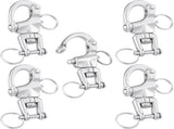316 Stainless Steel Swivel Snap Shackle Clevis Quick Heavy Duty Release Spring Hook Marine Grade V1258-DP02-F-925