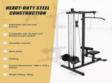 Lat PullDown Low Row Fitness Machine V63-836541