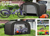4-Bike Waterproof Outdoor Storage Tent Cover V728-LP601099683737029