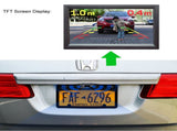 3-in-1 Car Reversing Camera & Parking Sensor System with Monitor - License Plate Frame Mount, V888-ELOSUNG35856