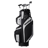 Golf Cart Bag with 14 Way Organizer Divider Top, 13 Pockets Premium Cart Bag, Durable 600D Polyester V952-TCB36YC14GHS7ACZHV0