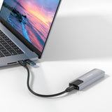 mbeat 10Gbps M.2 NVMe SATA SSD Enclosure V186-MB-XCS-CM03GRY