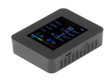 Multifunctional 6 in 1 CO2 Meter Air Quality Monitor Temperature PM2.5 TVOC HCHO Detector USB V1294-YM0523-3113220044211