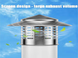 8 Inch Round Chimney Cap, 8 Inch Chimney Cap with Screen, Stove Pipe Topper, 304 Stainless V1188-WSZ-A-996