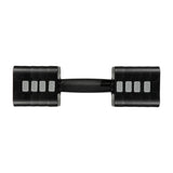 Centra A Pair 2.8KG-10KG Dumbbells Black SP1019-5KG-BK