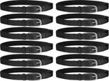 12 Pcs Baseball Belts Softball Belts Bulk for Adult and Youth Adjustable V1258-DP02-C-1371