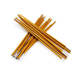 Tent Camping Tent Poles Upgraded 7.9mm Lightweight Aluminum Tent Poles Retractable Golden V1369-AZ3-W-15874