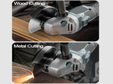 125mm Brushless Angle Grinder Cutting Machine Polisher For Makita 18V Battery V201-LI0125BU8AU