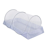 Portable Mosquito Net Mosquito Net for Bed Free Installation-Suitable for Camping, nap, Patio V1369-AZ3-W-06413