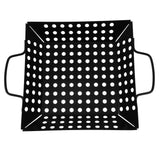 Set of 3 Non-Stick Grill Topper Trays for Outdoor BBQ, Kitchen Cooking Accessories, Barbecue Pan V1192-AZ-W-27757