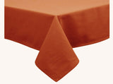 Hoydu Cotton Blend Table Cloth Mandarin 180cm Round V442-GNA-TABLEC-COTTON-180RD-MANDARIN