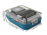 140W PD3.1 Bidirectional Type-C Battery Charger Adapter LED Digital Display ABS Shell for 20V 28V V1192-AZ-W-24200