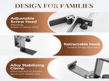 Headphone Stand, Purse Hook for Table, Foldable Space-Saving Headphone Bag Holder, Multifunctional V1258-DP02-F-860