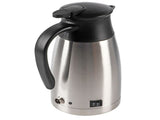 12V 1000ml Stainless Steel Car Automobile Electric Heating Kettle Portable Water Cup V1294-YM0722-JY02366