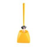 Donald Trump President Toilet with Base Holder Novelty Funny Toilet Cleaning Tool Plastic V1294-YM0901-H23873
