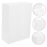 Sturdy Transparent PP Drawer Storage for Easy Access and Longevity V1192-AZ-W-24802