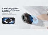 Smart EMS Lumbar Massager with Heat, Airbag Traction and Pulse Modes for Home Relaxation, Muscle V1341-ZY-R5P6E3CV-LCDHANDCONTROLMODE