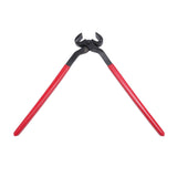 Hoof Nipper Stainless Steel Silicone Anti Slip Handle Multipurpose Horse Hoof Farrier Tool for Sheep V1294-YM0901-3111240331411
