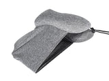 Hooded U Shaped Pillow Removable Neck Protection Memory Cotton Neck Pillow for Home Outdoor V1294-YM0512-3117220246313
