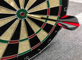 18-inch sisal dartboard, 45cm sisal round net dartboard, digital printed sisal dartboard, sisal dart V1102-HEFB-002