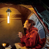 Multifunctional Telescopic Camping Lantern Portable LED Light with Adjustable Height and USB-C V888-ELOSUNG16338