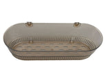 Bathroom Cup Storage Holder Multifunctional Water Resistant Plastic Efficient Drainage V1294-YM0901-3112240066813