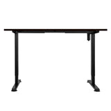 Levede Motorised Standing Desk Adjustable 140cm Walnut 1000x 1MM DH4948-140S-BKWA