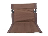 Camping Folding Chair Lightweight Comfortable Lounge Chair Single Lazy Chair with Backrest For V1294-YM0901-3111240231612