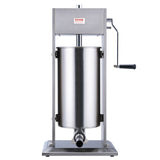 Manual Sausage Stuffer 15 L Vertical Sausage Machine 304 Stainless Steel V952-SDLSBXGGCJ155Q4DYV0