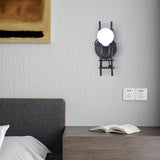 Creative Humanoid Indoor LED Wall Lamp Modern Wall Lamp Art Decoration Wall Lamp E27 for Bedroom V1294-YM0718-10065584
