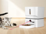 Pawz 2-in-1 Automatic Pet Feeder Wifi Camera Laser Toy PT1274-7L-VD