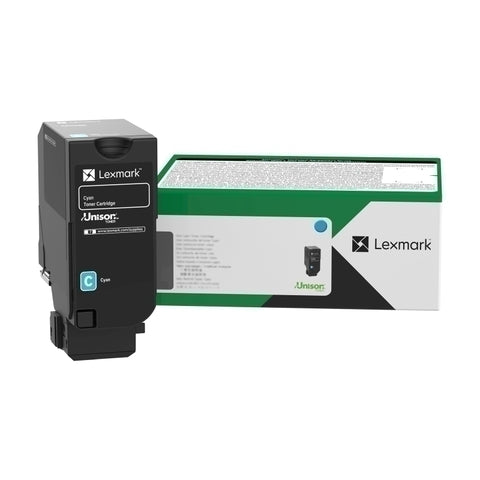 Lexm 71C1HC0 HY Cyan Toner DS-LX711HC