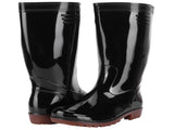 Professional Garden Waterproof Boots Simple High Gloss Non Slip Fishing Farm Rain Shoes V1294-YM0901-3111210030611