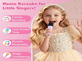 Karaoke Set for Kids - Portable Bluetooth Speaker for Car - Equipped with 2 Karaoke Microphones V1188-ZXY-10363