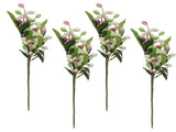 5PCS Artificial Berries Artificial Pip Berry Stems Decoration for Living Room Office Purple V1294-YM0706-3115230060211