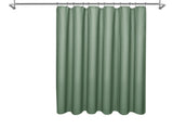Bath Shower Curtain Set 230gsm Waffle Shower Curtain Thick PEVA Liner Triple Header Hooks for V1294-YM0901-YM888YBTMSY04V24V0001