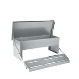 11L Automatic Chook Chicken Feeder Poultry Auto Treadle Aluminium Metal Feeders V238-SUPDZ-32677248434256