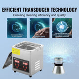 Ultrasonic Cleaner with Digital Timer & Heater, Professional Ultra Sonic Jewelry Cleaner, Stainless V952-SXCSBQXJ2L00KDK76V3