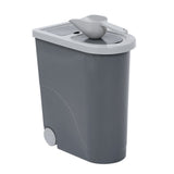 32L Pets Dogs Puppy Food Storage Storer Container w/ Scoop V278-11666-PET-FOOD-STORER