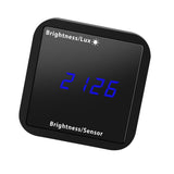 Light Detector Humidity Tuya Intelligent Light Detector Temperature & Humidity Sensor with LED V1366-AZ2-W-19158
