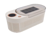 Countertop Mini Ice Maker 120W Aluminum 8 Cubes Portable Ice Machine with Car Power Cord for Home V1294-YM0901-3113250076212