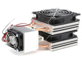Semiconductor Cooling System 12V Semiconductor Refrigeration Cooling System Thermoelectric Cooler V1369-AZ3-W-11525