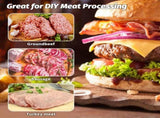 Meat Press - Burger Meat Press - Hamburger Press - Hamburger Press - Hamburger - Kitchen Food V1188-MS101-02007-1