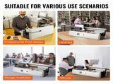 Thermal Machine, 400 Sheets Capacity Hot Glue Machine, Thermal Book Binder 40mm V952-JZJ20400Z12649PLHV3