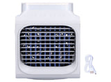 350ml Air Cooler USB Charging 90 Degree Shaking Head Spray Cooling Night Light Portable Cooling Fan V1294-YM0901-3113210088811